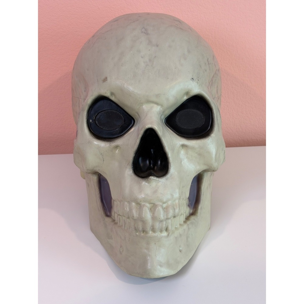 Home Depot 12' Skeleton Skelly Replacement Head Repair Part Halloween Works